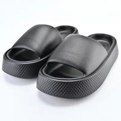 3 Pairs Comfortable Womens Pillow Slippers