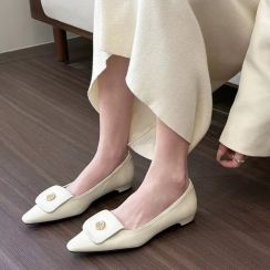 3 pairs Fashion Breathable Womens Flat Shoes